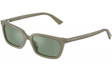 Gafas de Sol - Jimmy Choo - JC5050U - 508230  OPAL GREEN // BLACK MIRROR GREEN