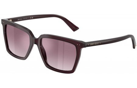 Gafas de Sol - Jimmy Choo - JC5051 - 50866X  OPAL PLUM // VIOLET GRADIENT MIRROR SILVER