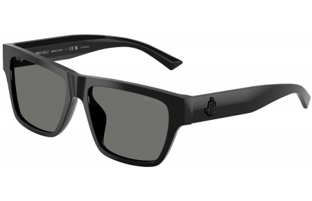 Gafas de Sol - Jimmy Choo - JC5052U - 500081  BLACK // DARK GREY POLARIZED
