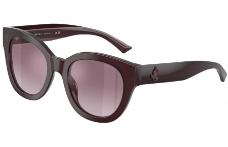 Gafas de Sol - Jimmy Choo - JC5053 - 50866X  OPAL PLUM // VIOLET GRADIENT SILVER MIRROR