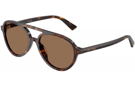 Gafas de Sol - Jimmy Choo - JC5055U - 500273  HAVANA // DARK BROWN