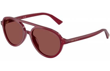 Gafas de Sol - Jimmy Choo - JC5055U - 508175  OPAL BLUEBERRY // DARK VIOLET