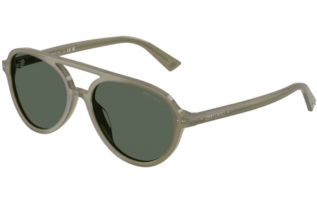 Gafas de Sol - Jimmy Choo - JC5055U - 508271  OPAL GREEN // DARK GREEN