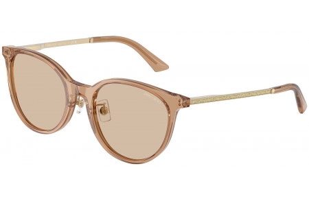 Gafas de Sol - Jimmy Choo - JC5056JD - 507693  TRANSPARENT TAN // LIGHT BROWN