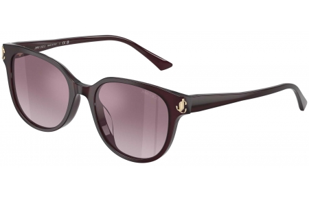 Gafas de Sol - Jimmy Choo - JC5057D - 50866X  OPAL PLUM // VIOLET GRADIENT SILVER MIRROR