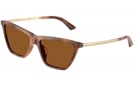 Gafas de Sol - Jimmy Choo - JC5059U - 509673  LIGHT HAVANA // DARK BROWN