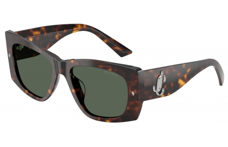 Gafas de Sol - Jimmy Choo - JC5061U - 500271  HAVANA // DARK GREEN