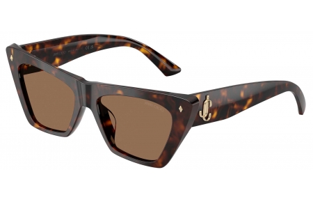 Gafas de Sol - Jimmy Choo - JC5062U - 500273  HAVANA // DARK BROWN