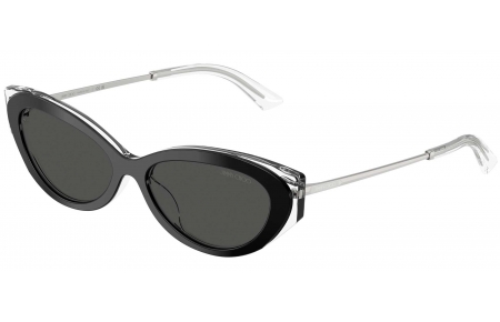 Gafas de Sol - Jimmy Choo - JC5065U - 510287  BLACK CRYSTAL // DARK GREY
