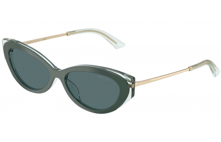 Gafas de Sol - Jimmy Choo - JC5065U - 510487  DARK GREEN // DARK GREY