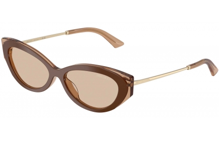 Gafas de Sol - Jimmy Choo - JC5065U - 510593  BROWN // LIGHT BROWN