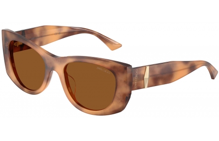 Gafas de Sol - Jimmy Choo - JC5066U - 509673  LIGHT HAVANA // DARK BROWN