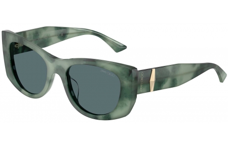 Gafas de Sol - Jimmy Choo - JC5066U - 509987  HAVANA GREEN // DARK GREY