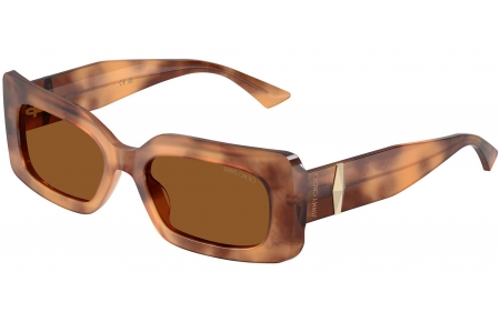 Gafas de Sol - Jimmy Choo - JC5067 - 509673  LIGHT HAVANA // DARK BROWN