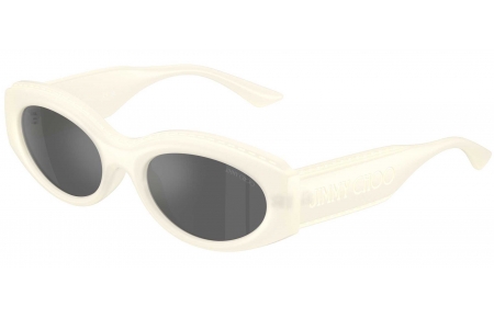 Gafas de Sol - Jimmy Choo - JC6002U - 50956G  OPAL LATTE // GREY SILVER MIRROR