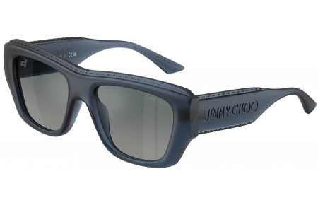 Gafas de Sol - Jimmy Choo - JC6003U - 50906I  TRANSPARENT MATTE NAVY BLUE // BLUE GRADIENT MULTILAYER