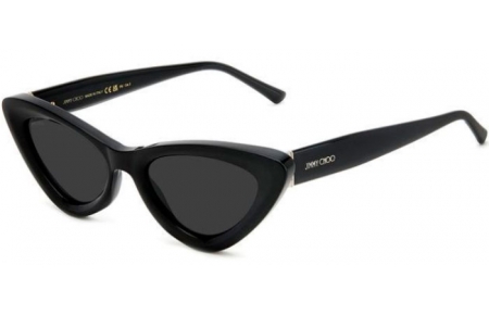 Lunettes de soleil - Jimmy Choo - ADDY/S - 807 (IR) BLACK // GREY