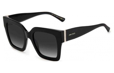 Sunglasses - Jimmy Choo - EDNA/S - 807 (9O) BLACK // DARK GREY GRADIENT