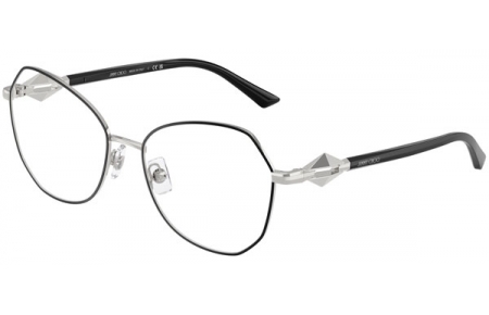 Frames - Jimmy Choo - JC2011 - 3016  BLACK SILVER
