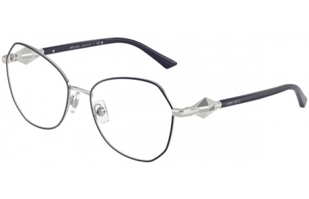 Frames - Jimmy Choo - JC2011 - 3026  NAVY BLUE SILVER