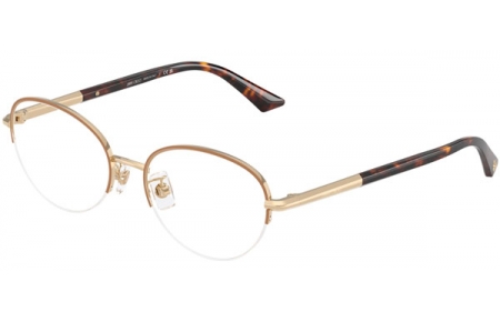 Monturas - Jimmy Choo - JC2014D - 3019  COOKIE PALE GOLD