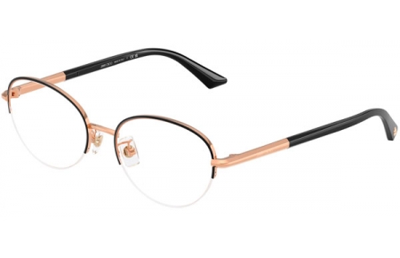 Frames - Jimmy Choo - JC2014D - 3022  BLACK ROSE GOLD