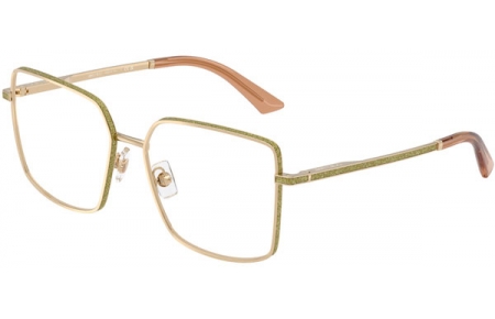 Monturas - Jimmy Choo - JC2017J - 3006  PALE GOLD