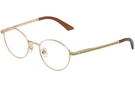 Monturas - Jimmy Choo - JC2018JD - 3006  PALE GOLD