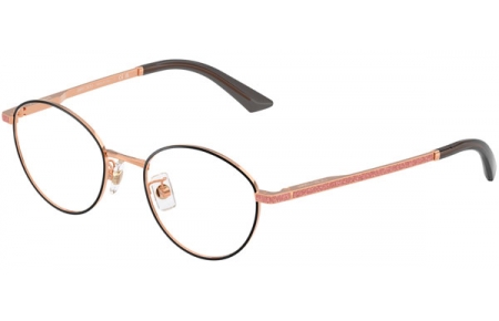 Monturas - Jimmy Choo - JC2018JD - 3022  BLACK ROSE GOLD