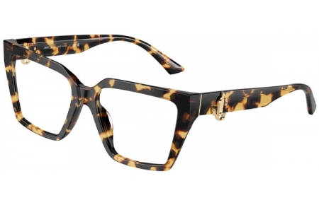 Lunettes de vue - Jimmy Choo - JC3017U - 5004  YELLOW HAVANA
