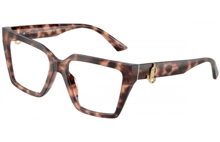 Monturas - Jimmy Choo - JC3017U - 5070  HAVANA PINK
