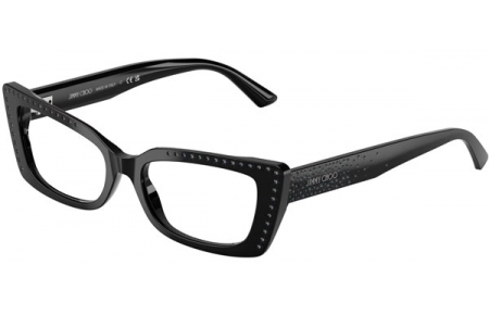 Lunettes de vue - Jimmy Choo - JC3018B - 5054  BLACK SILVER NIGHT