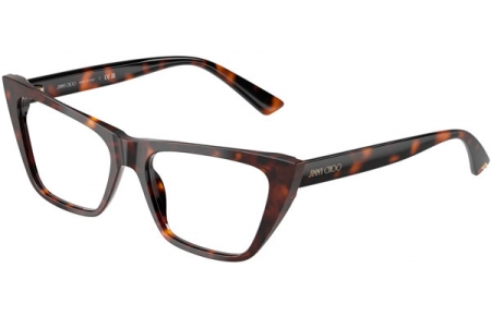 Frames - Jimmy Choo - JC3025 - 5002  HAVANA