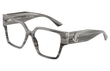 Monturas - Jimmy Choo - JC3032B - 5063  STRIPED BLACK