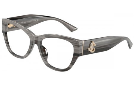 Frames - Jimmy Choo - JC3033BU - 5063  STRIPED BLACK