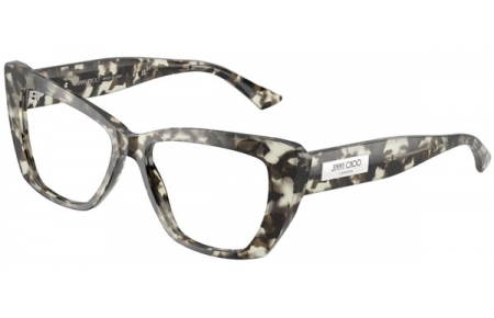 Frames - Jimmy Choo - JC3036 - 5068  OPAL HAVANA MILKY