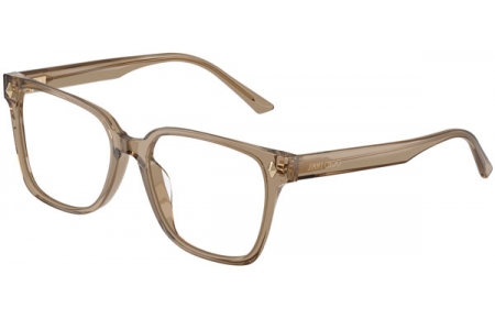Frames - Jimmy Choo - JC3038D - 5051  TRANSPARENT BROWN
