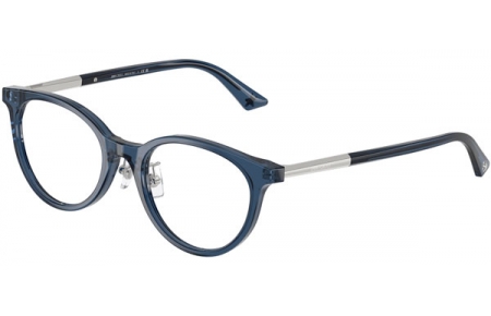 Monturas - Jimmy Choo - JC3039D - 5035  TRANSPARENT NAVY BLUE