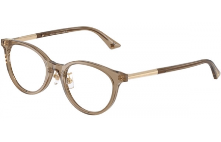 Monturas - Jimmy Choo - JC3039D - 5051  TRANSPARENT BROWN