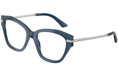 Monturas - Jimmy Choo - JC3043J - 5035  TRANSPARENT NAVY BLUE