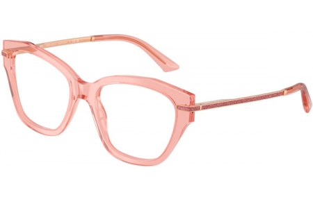 Monturas - Jimmy Choo - JC3043J - 5079  TRANSPARENT PINK