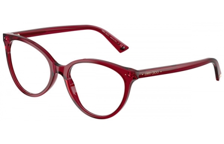 Monturas - Jimmy Choo - JC3047 - 5062  TRANSPARENT BLUEBERRY