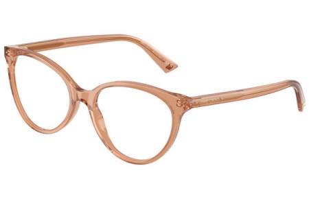 Monturas - Jimmy Choo - JC3047 - 5076  TRANSPARENT TAN