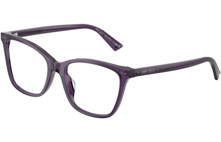 Monturas - Jimmy Choo - JC3048U - 5087  TRANSPARENT BLUEBERRY