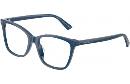 Monturas - Jimmy Choo - JC3048U - 5088  OPAL NAVY BLUE