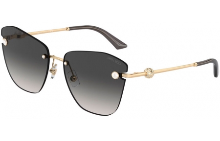 Sunglasses - Jimmy Choo - JC4004HB - 30068G  PALE GOLD // GREY GRADIENT