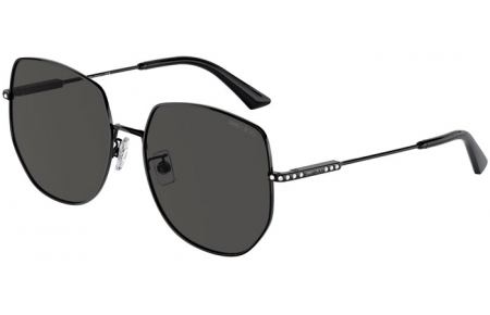Lunettes de soleil - Jimmy Choo - JC4006BD - 300087  BLACK // DARK GREY