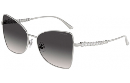 Sunglasses - Jimmy Choo - JC4010B - 30028G  SILVER // GREY GRADIENT