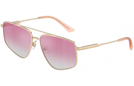 Sunglasses - Jimmy Choo - JC4011 - 300658  PALE GOLD // FUCHSIA GRADIENT MIRROR SILVER