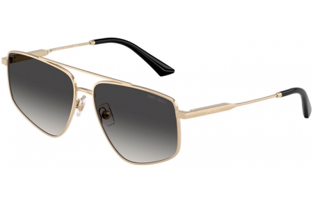 Lunettes de soleil - Jimmy Choo - JC4011 - 30068G  PALE GOLD // GREY GRADIENT